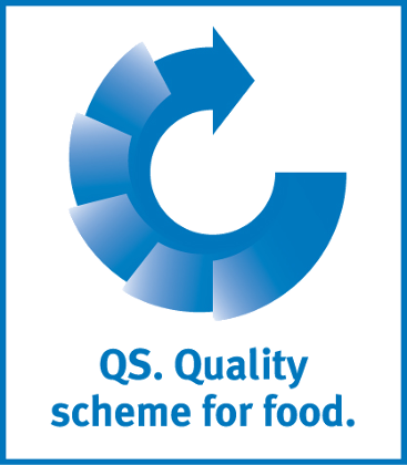 QS. Quality scheme for food logo